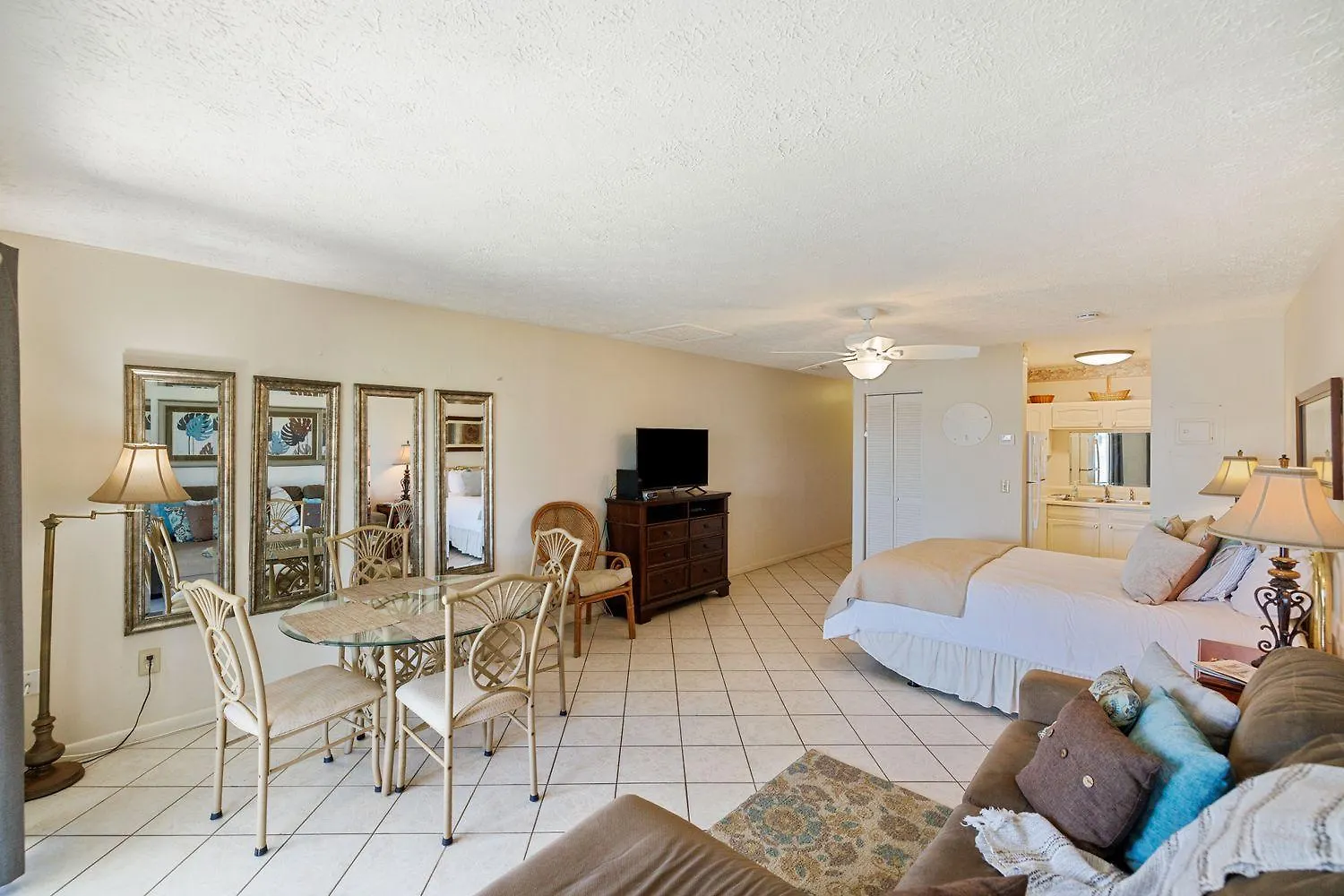 Studio - Lullwater 299 Bottom Floor No Elevator! Panama City Beach