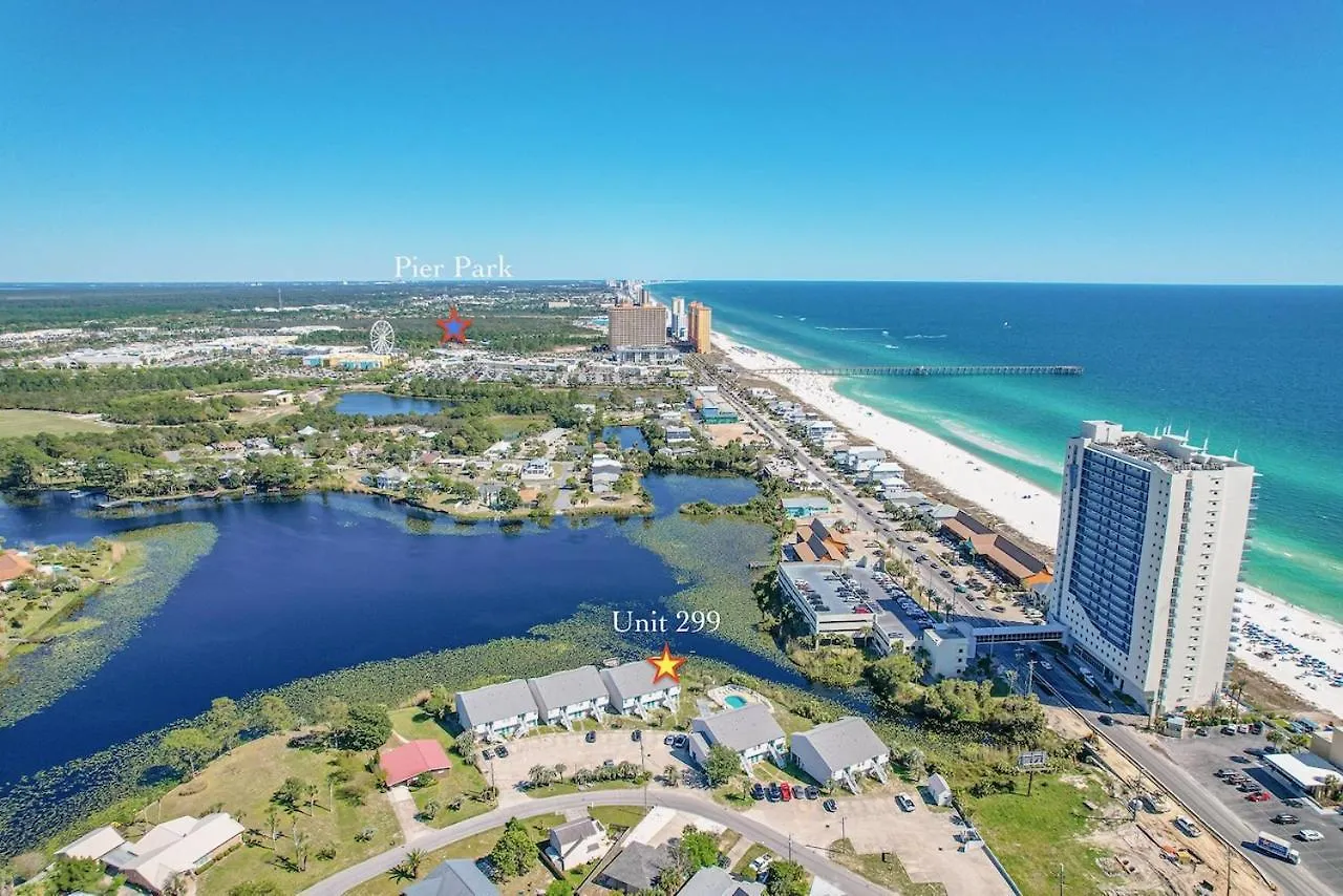 Σπίτι διακοπών Studio - Lullwater 299 Bottom Floor No Elevator! Panama City Beach