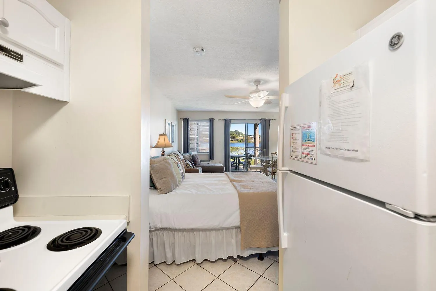 Studio - Lullwater 299 Bottom Floor No Elevator! Panama City Beach 0*,