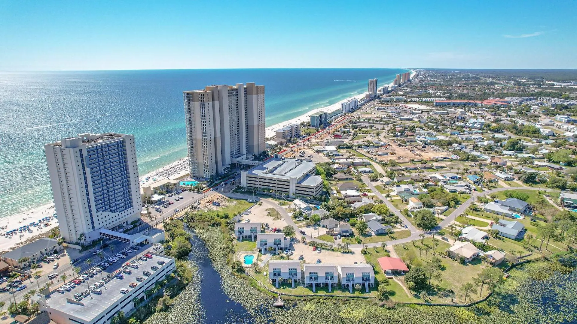 Studio - Lullwater 299 Bottom Floor No Elevator! Panama City Beach 0*,