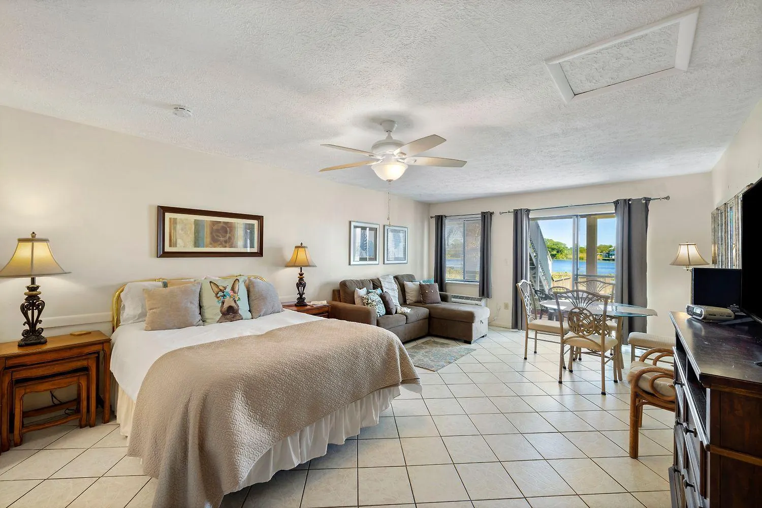 Studio - Lullwater 299 Bottom Floor No Elevator! Panama City Beach