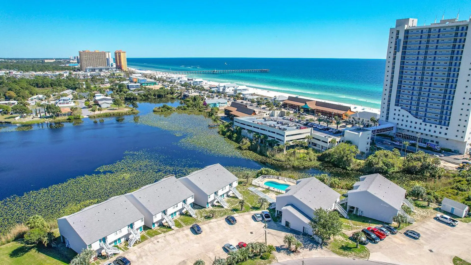 Σπίτι διακοπών Studio - Lullwater 299 Bottom Floor No Elevator! Panama City Beach